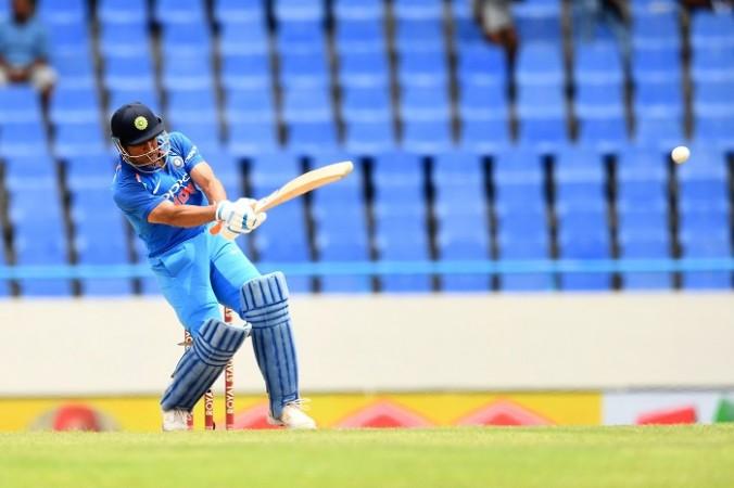 MS Dhoni plays THAT shot, June 30, 2017 MS Dhoni, India, West Indies, 3rd ODI, retirement