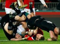 Lions, All Blacks