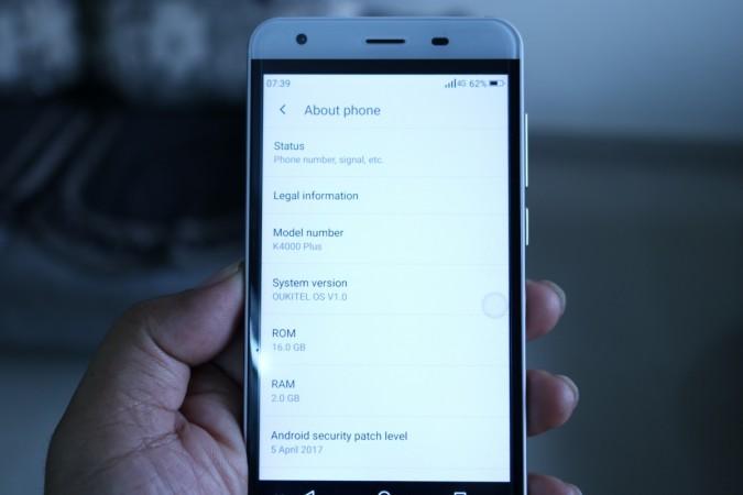 OUKITEL K4000 Plus OUKITEL K4000 Plus