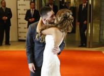 Lionel Messi and Antonella Roccuzzo