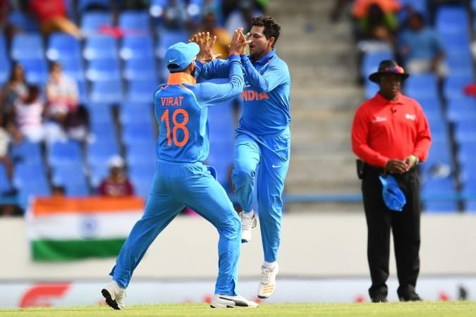 Kuldeep has now taken his wicket-tally to six in the ongoing sereis Kuldeep Yadav