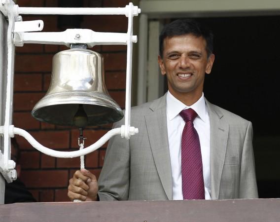 File photo of former India cricketer Rahul Dravid Rahul Dravid