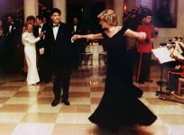 Princess Diana and John Travolta