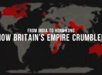 From India to Hong Kong: How Britains empire crumbled