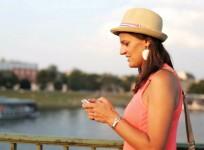 Texting and talking while walking makes you move funny