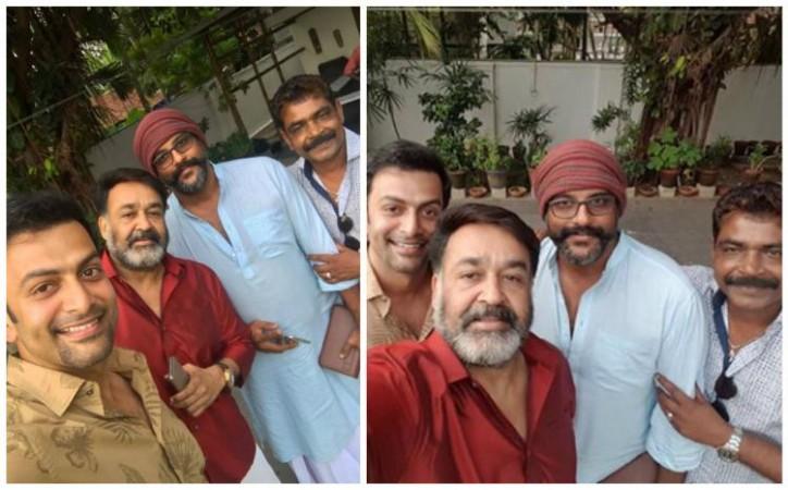 Mohanlal, Prithviraj Sukumaran, Murali Gopy and Antony Perumbavoor join hands together for Lucifer. Lucifer, Mohanlal, Prithviraj Sukumaran, Murali Gopy, Antony Perumbavoor