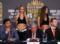 manny pacquiao, jeff horn