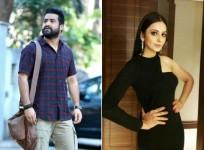 Junior NTR and Rakul Preet Singh