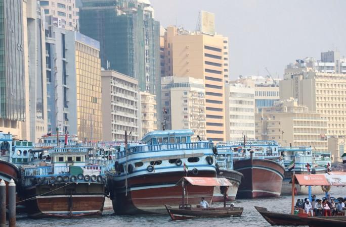 Indian sailors stranded in UAE waters