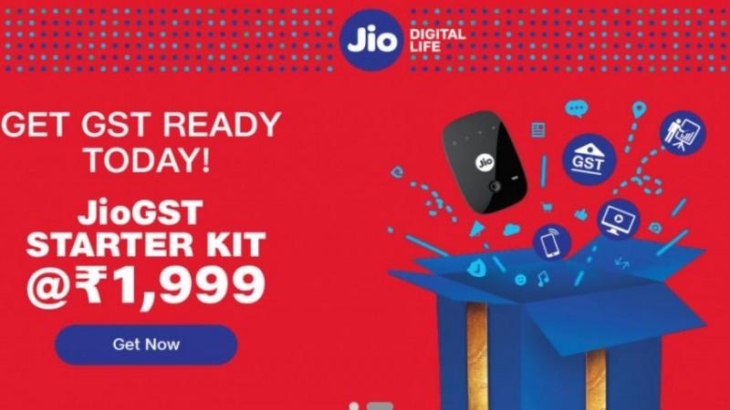 Reliance Jio's JioGST starter kit