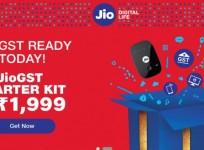 Reliance Jio's JioGST starter kit