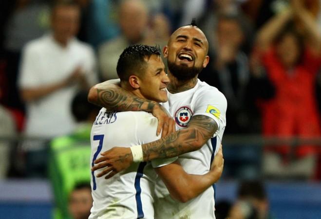 Onus will be on Alexis Sanchez and Arturo Vidal to deliver for Chile Chile
