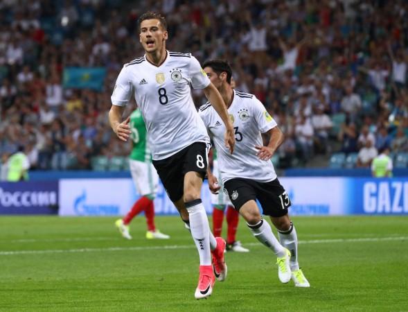 Can Chile stop Leon Goretzka on Sunday? Leon Goretzka