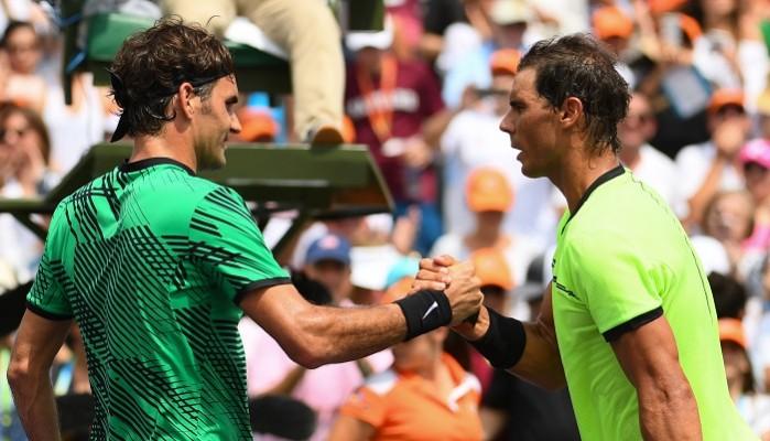 Two of the greatest this game has seen Roger Federer, Rafael Nadal, Wimbledon, Grand Slam, Big Four