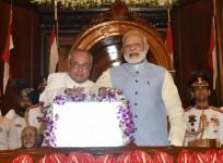 Narendra Modi Pranab Mukherjee