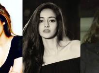 Jhanvi Kapoor, Ananya Pandey, Sara Ali Khan