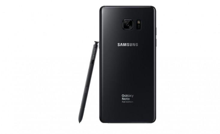 Samsung unveils eco-friendly and safer 'Galaxy Note Fan Edition' made from Galaxy Note7 spare parts Samsung, Galaxy Note FE, features, Galaxy Note7, component, Galaxy Note Fan Edition, price