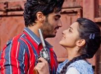 Arjun Kapoor and Parineeti Chopra in Ishaqzaade