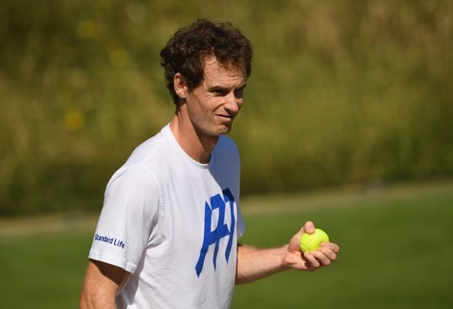 Andy Murray will hope to put his fitness worries behind him Andy Murray, Wimbledon, first round, men's singles, Alexander Bublik