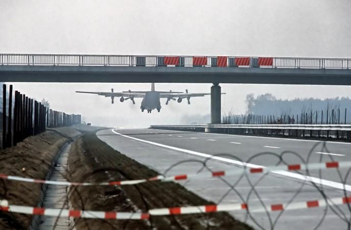 Centre allows highways to be used as landing strip