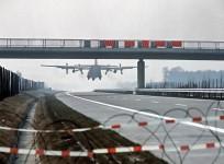 Centre allows highways to be used as landing strip