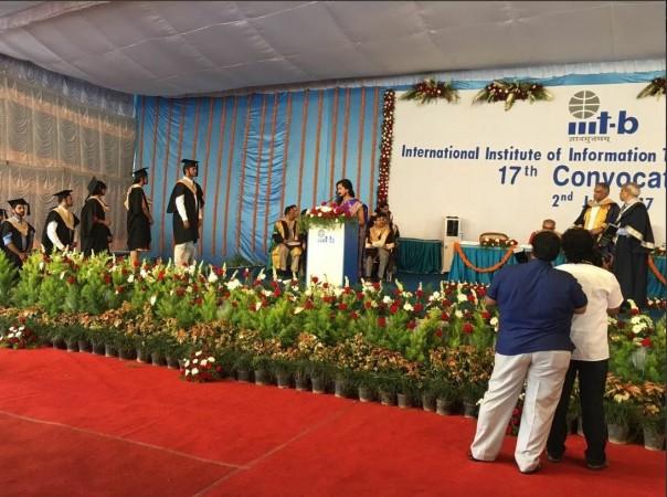IIIT-B convocation IIIT-B
