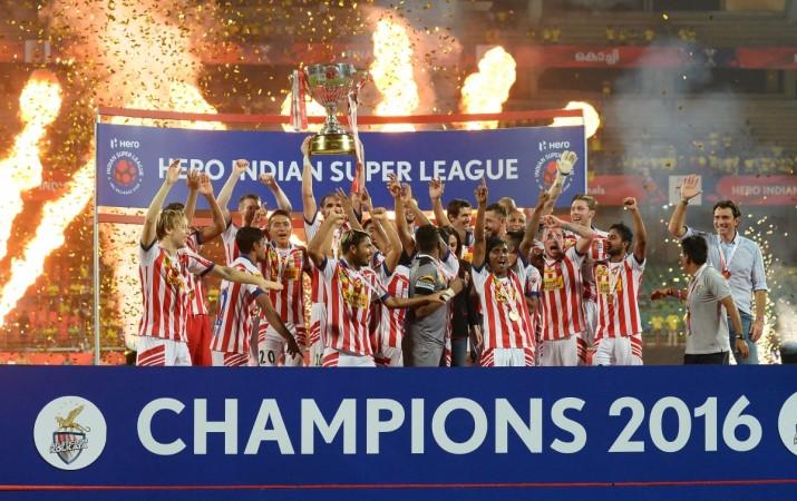 File photo of ISL 2016 champions Atletico de Kolkata Indian Super League