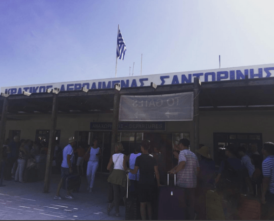 Santorini National Airport Santorini National Airport