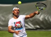 Rafael Nadal, Wimbledon, first round, John Millman, men's singles