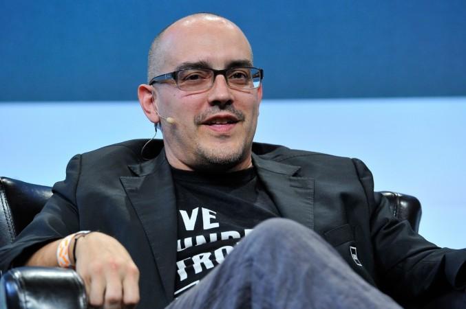 Dave McClure of 500 Startups during TechCrunch Disrupt SF 2015 at Pier 70 on September 23, 2015, in San Francisco, California. Dave McClure