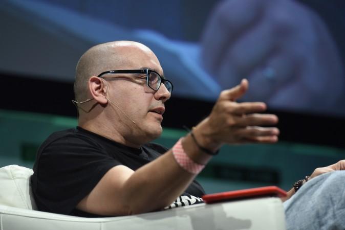 Founder of 500 Startups, Dave McClure during TechCrunch Disrupt NY 2015 - Day 2 at The Manhattan Center on May 5, 2015, in New York City. Dave McClure