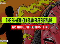 Uttar Pradesh: 2008 gangrape survivor attacked with acid for fourth time in Lucknow