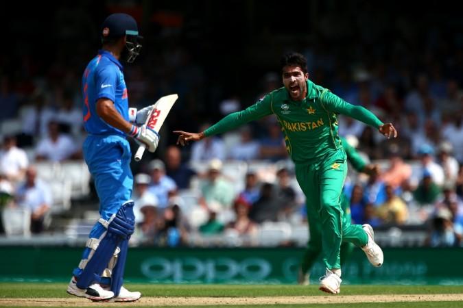 Mohammed Amir decimated India's top-order in the Champions Trophy 2017 final India vs Pakistan