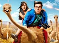 Ranbir Kapoor and Katrina Kaif on Jagga Jasoos sets