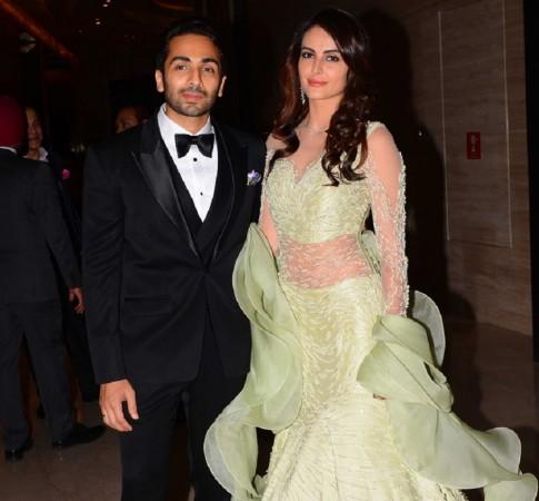 Mandana Karimi and Gaurav Gupta's wedding reception Mandana Karimi