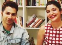 Varun Dhawan and Anushka Sharma