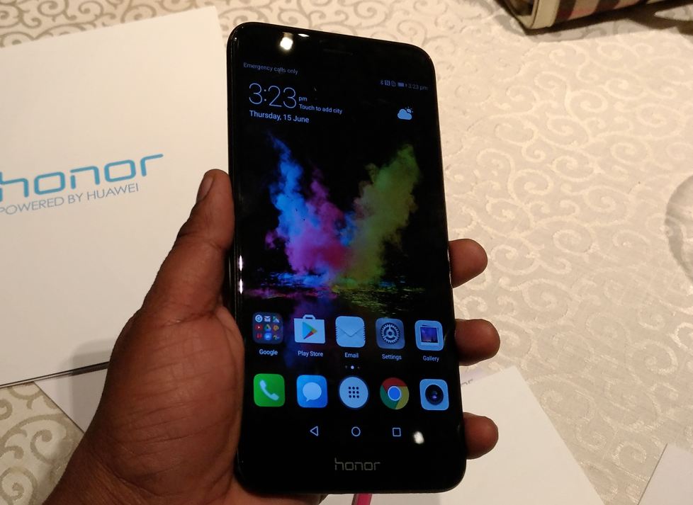 Huawei's new Honor 8 Pro smartphone has 6GB of RAM, ultra-slim design