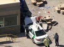 Taxi Plows Into Crowd Outside Boston Airport, Injures 10