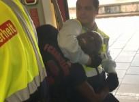 This is racism: Video of black man being dragged from Munich train goes viral
