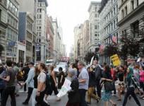 Thousands march in anti-Donald Trump protests across U.S.
