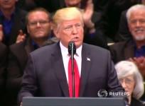 Im president and theyre not – Donald Trump slams fake media
