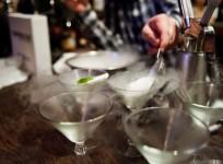 cocktails with nitrogen
