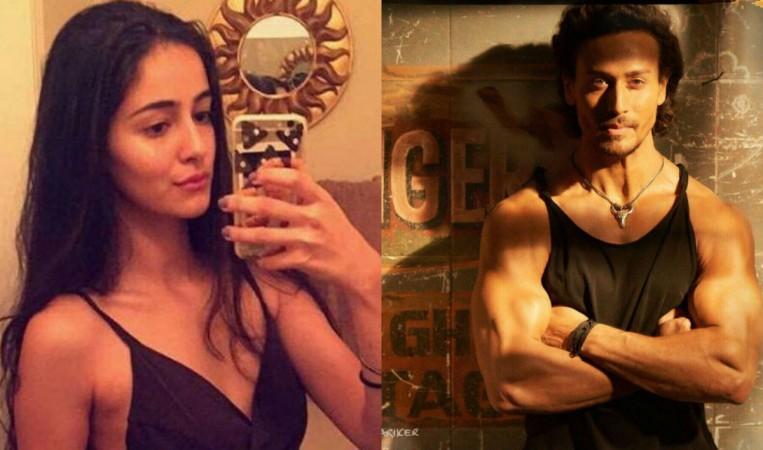 Ananya Pandey and Tiger Shroff Ananya Pandey and Tiger Shroff