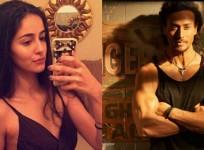 Ananya Pandey and Tiger Shroff