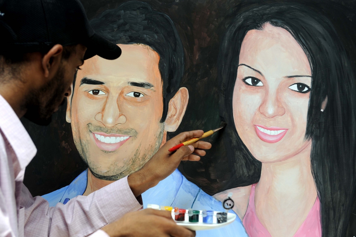 How to draw ms dhoni step by step | dhoni drawing | ms dhoni colour pencil  drawing - YouTube