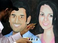 ms dhoni, sakshi