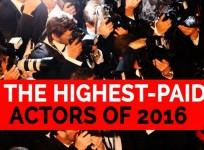 The highest-paid actors of 2016: Matt Damon, Johnny Depp and more