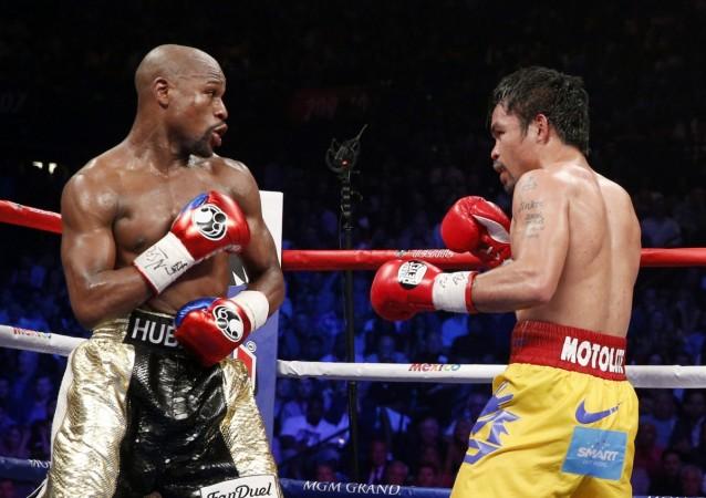 Floyd Mayweather and Manny Pacquiao Floyd Mayweather and Manny Pacquiao