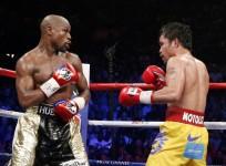 Floyd Mayweather and Manny Pacquiao