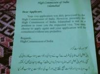 Indian visa
